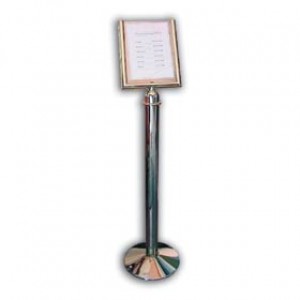 MENU HOLDER GOLD