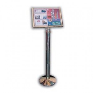MENU HOLDER BIG GOLD