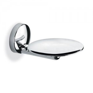 Soap holder with unremovable dish IBB
