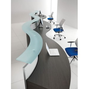 Mobilier desk receptie