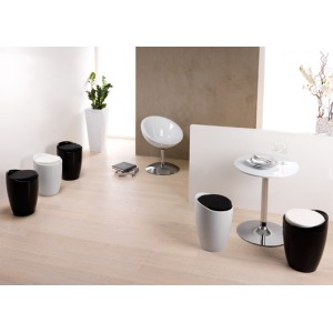 TABURET CRISTAL