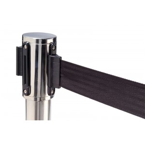 Banda retractabila negru