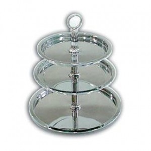 Fructiera inox 3 nivele