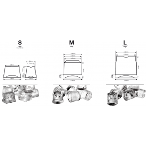 Masina pentru cuburi de gheata SL60